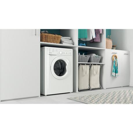 Indesit 7Kg 1200 Spin Washing Machine White - IWC71252WUKN