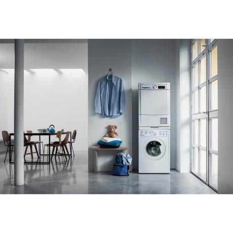 Indesit 7Kg 1200 Spin Washing Machine White - IWC71252WUKN