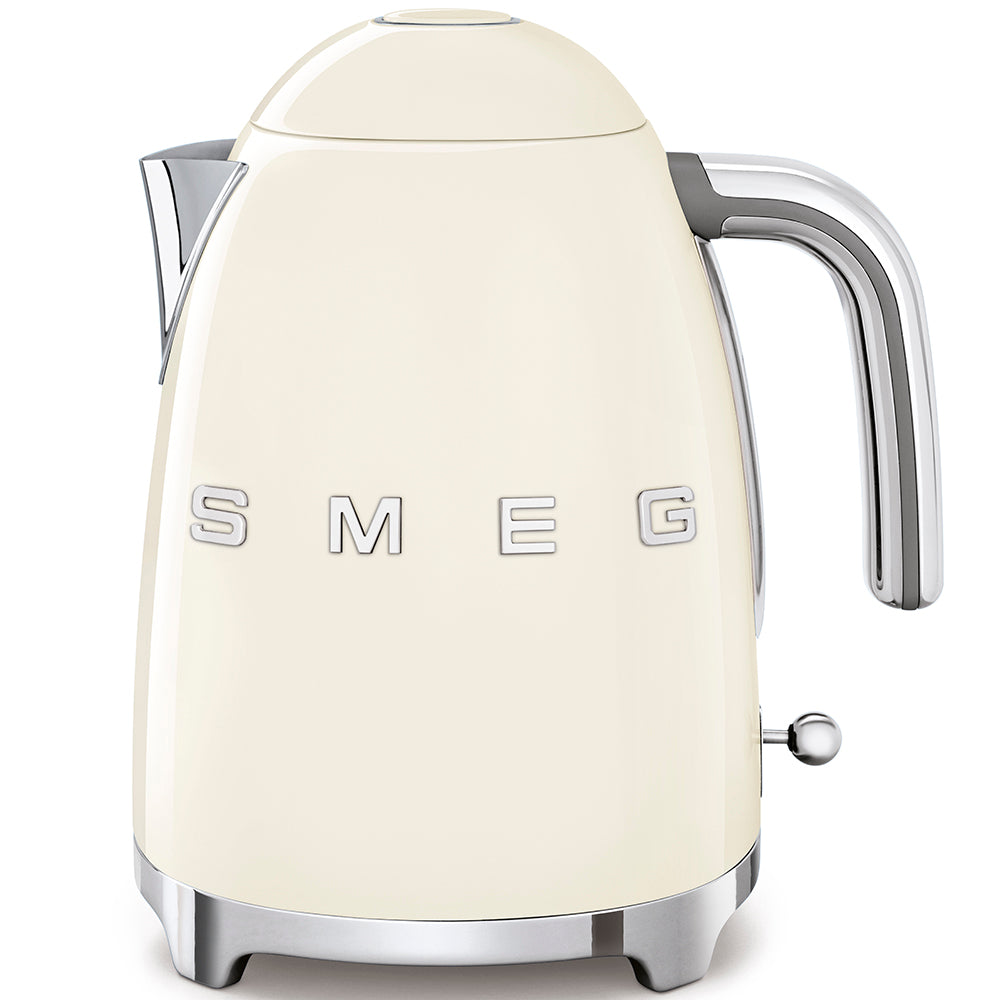 Smeg KLF03CRUK 50's Style Retro Kettle - Cream