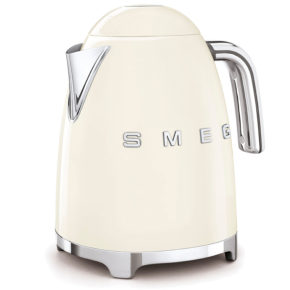 Smeg KLF03CRUK 50's Style Retro Kettle - Cream