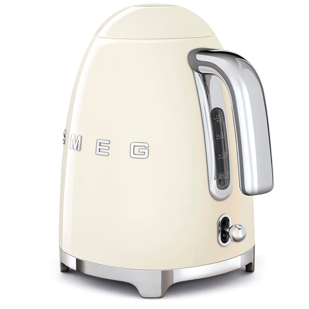 Smeg KLF03CRUK 50's Style Retro Kettle - Cream