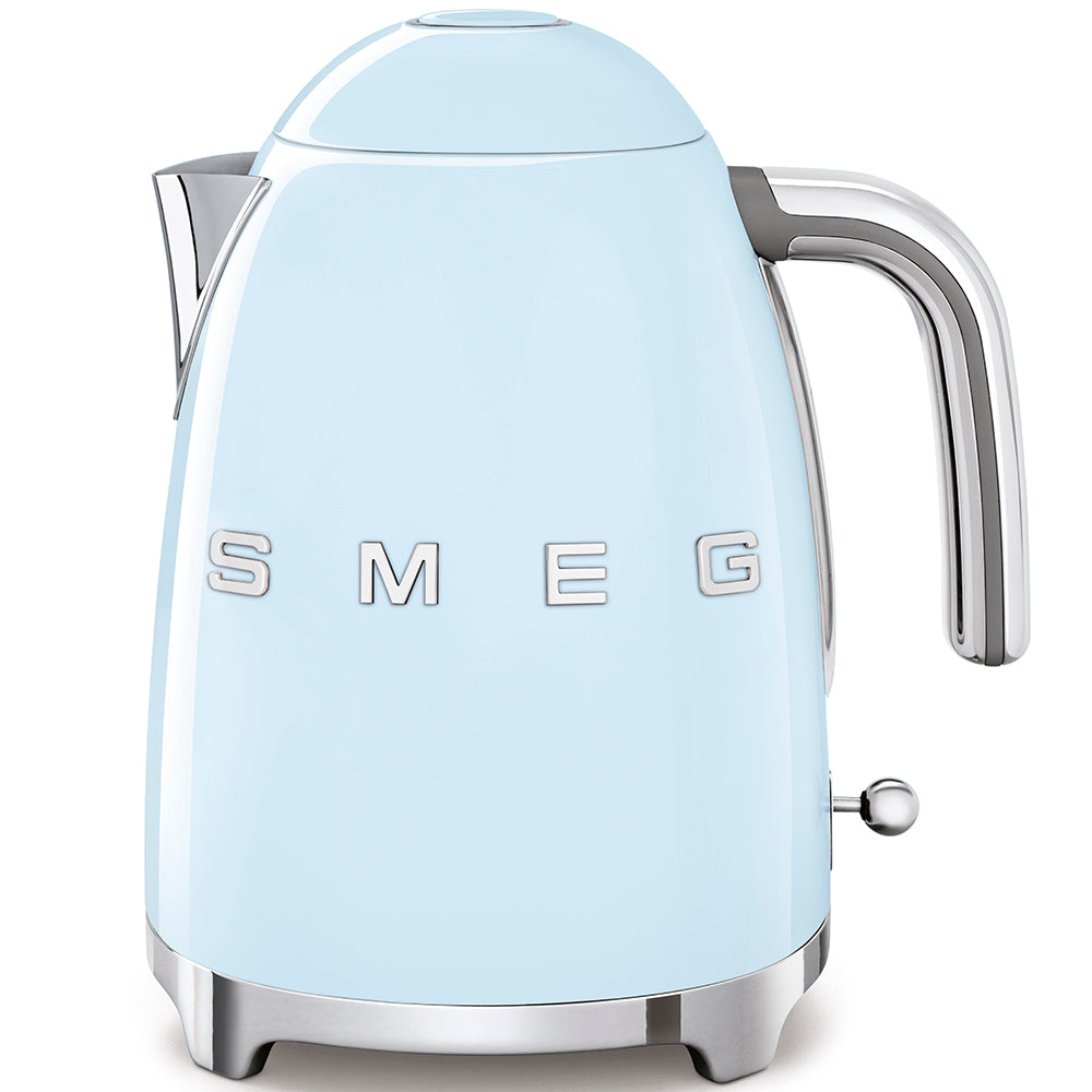 Smeg KLF03PBUK 50's Style Retro Kettle - Pastel Blue