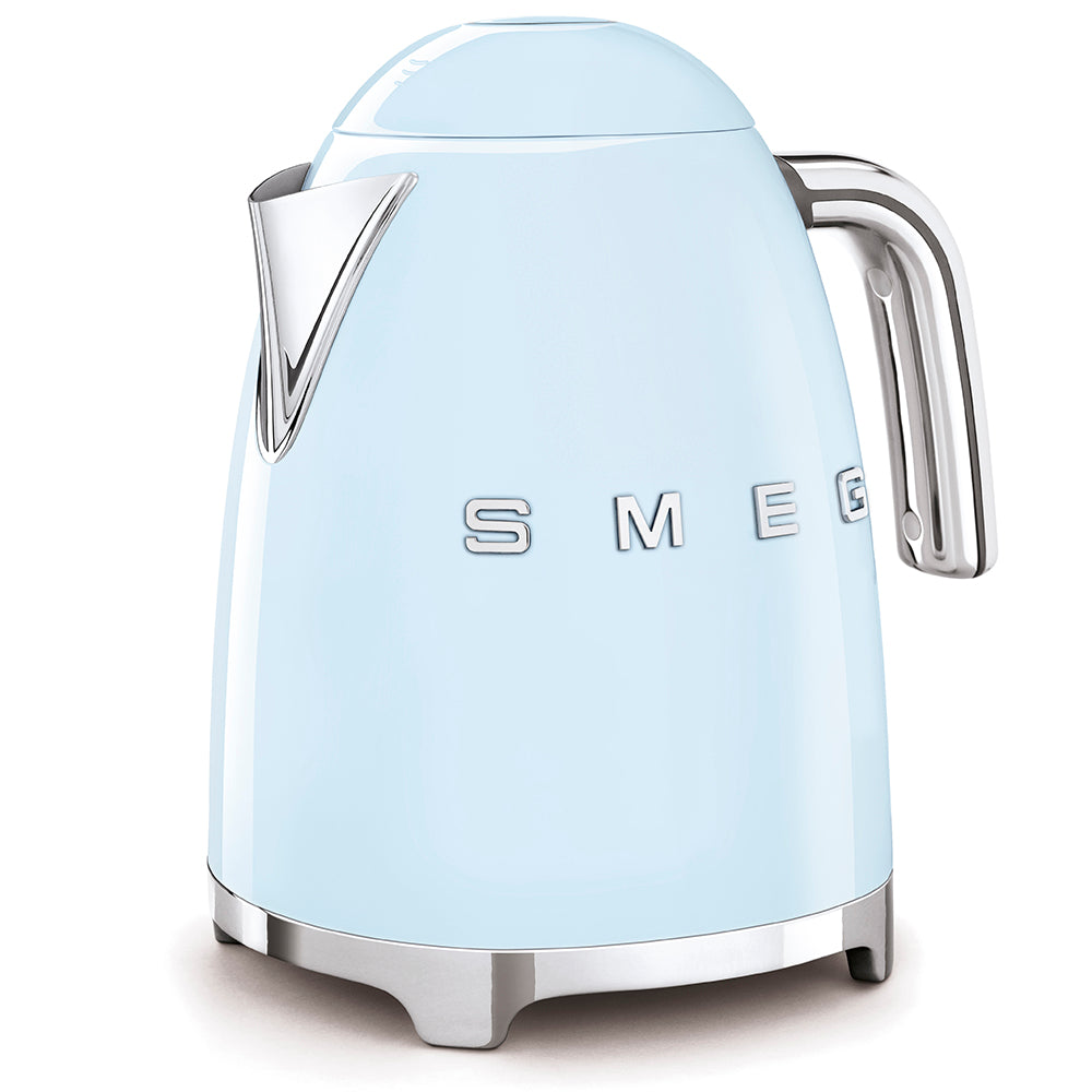 Smeg KLF03PBUK 50's Style Retro Kettle - Pastel Blue