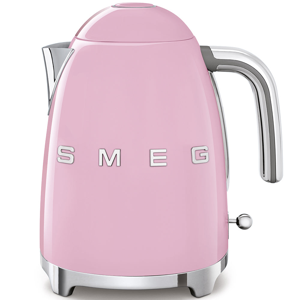 Smeg KLF03PKUK 50's Style Retro Kettle - Pink