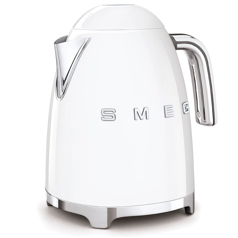 Smeg KLF03WHUK 50's Style Retro Kettle - White