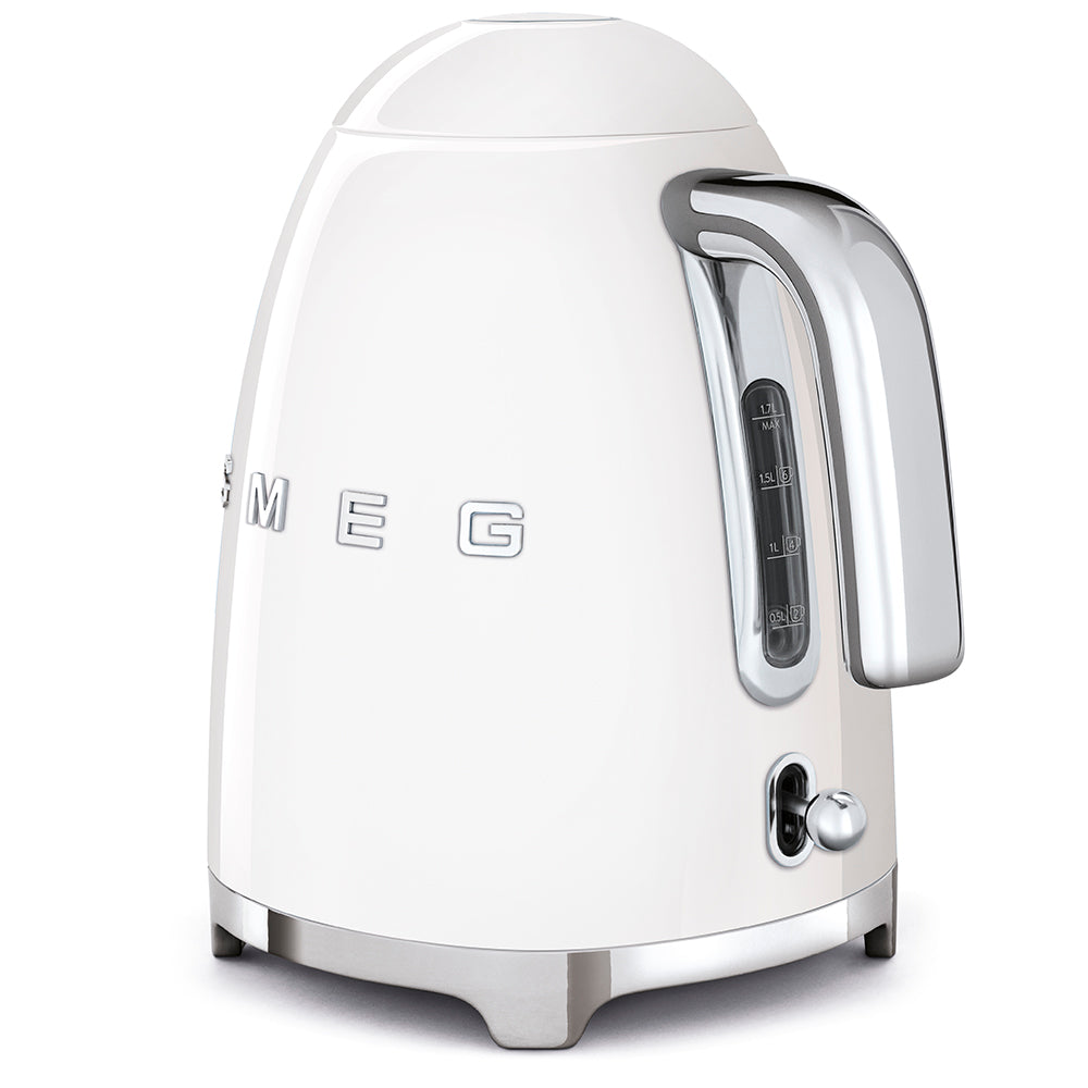 Smeg KLF03WHUK 50's Style Retro Kettle - White