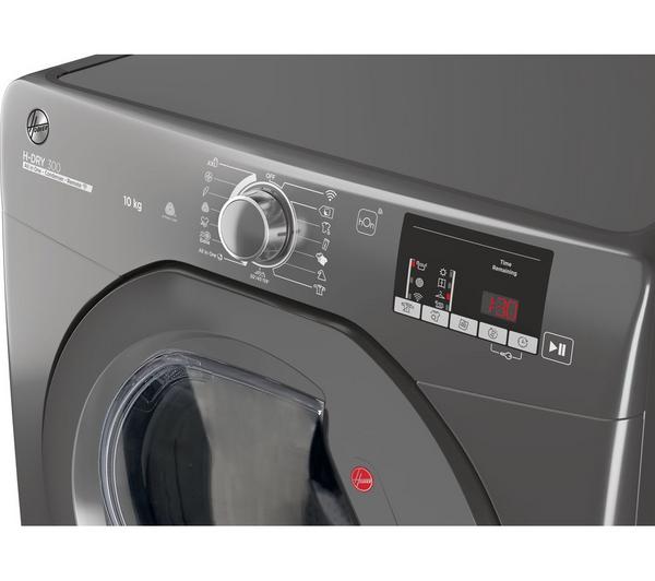 Hoover Limited 9kg Condenser Tumble Dryer - Graphite - HLE C9DRGR-80