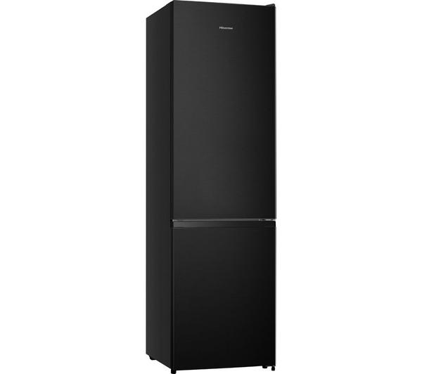 Hisense 60/40 Freestanding Fridge Freezer – RB435N4BFE, 336L, Frost Free, Black Stainless Steel