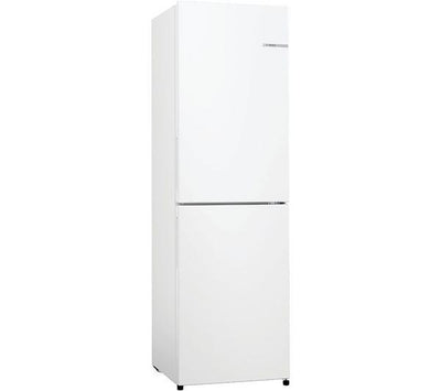 Bosch Series 2 KGN27NWEAG 182cm High 50/50 Frost Free Fridge Freezer - White - E Rated