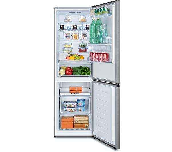 Hisense 60/40 Freestanding Fridge Freezer – RB390N4WCE, 300L, Frost Free, Stainless Steel