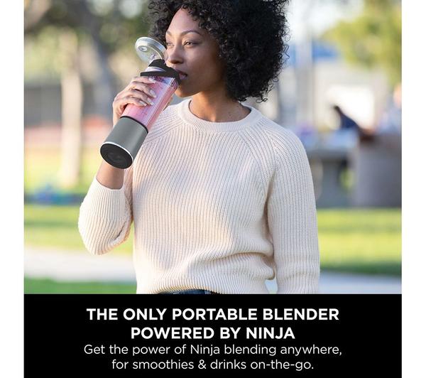 Ninja Blast Cordless Portable Blender (Purple) – Model BC151UKPR