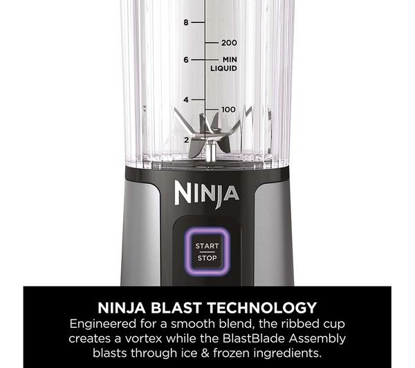 Ninja Blast Cordless Portable Blender (Purple) – Model BC151UKPR