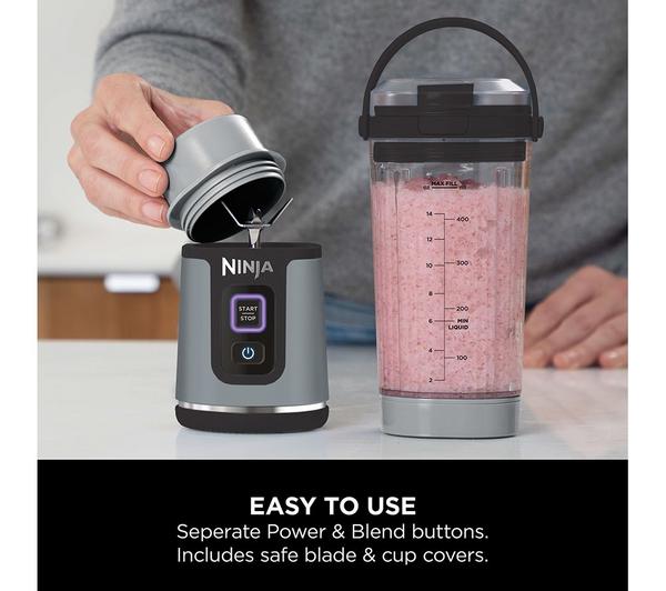 Ninja Blast Cordless Portable Blender (Purple) – Model BC151UKPR
