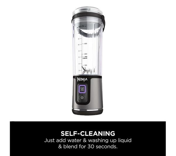 Ninja Blast Cordless Portable Blender (Purple) – Model BC151UKPR