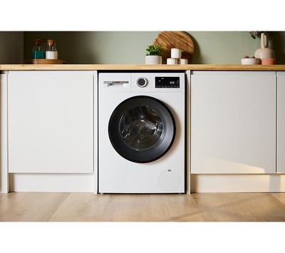 BOSCH Series 6 WGG24400GB 9kg Anti-Stain Washing Machine with 1400 RPM Spin – White