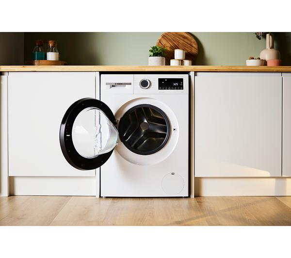 BOSCH Series 6 WGG24400GB 9kg Anti-Stain Washing Machine with 1400 RPM Spin – White