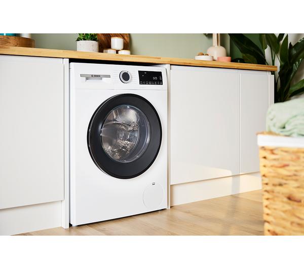 BOSCH Series 6 WGG24400GB 9kg Anti-Stain Washing Machine with 1400 RPM Spin – White