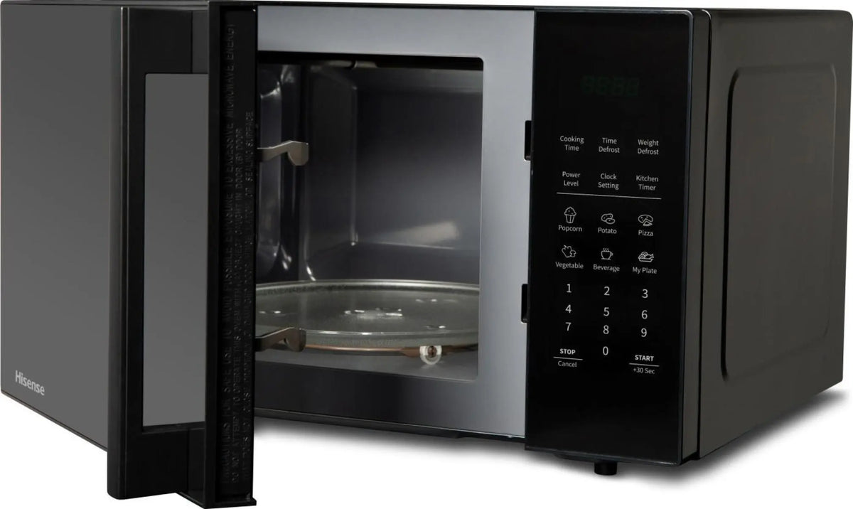 Hisense H25MOBS7HUK 25L 900W Digital Microwave with Touch Control – Black