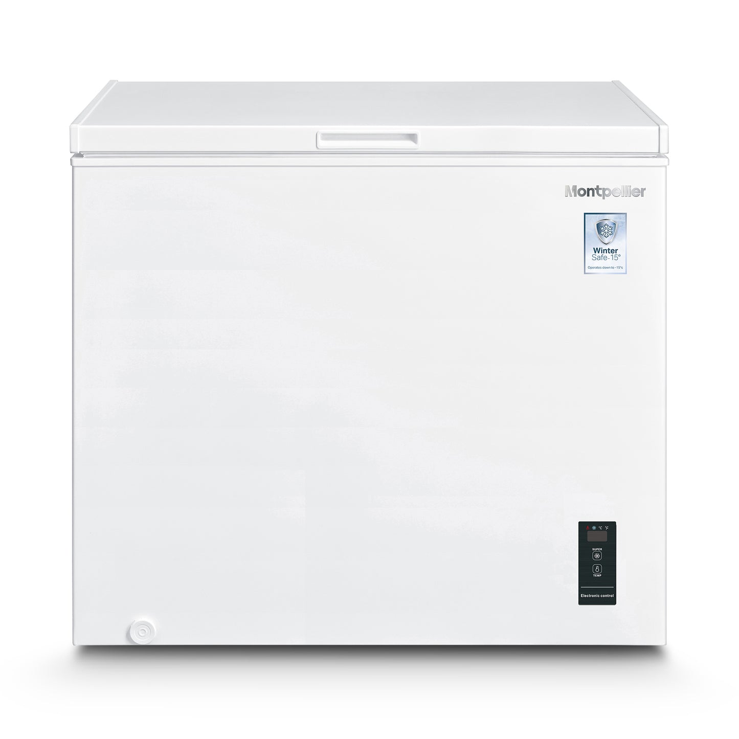 Montpellier 198 Litre Chest Freezer - MCF200WLED