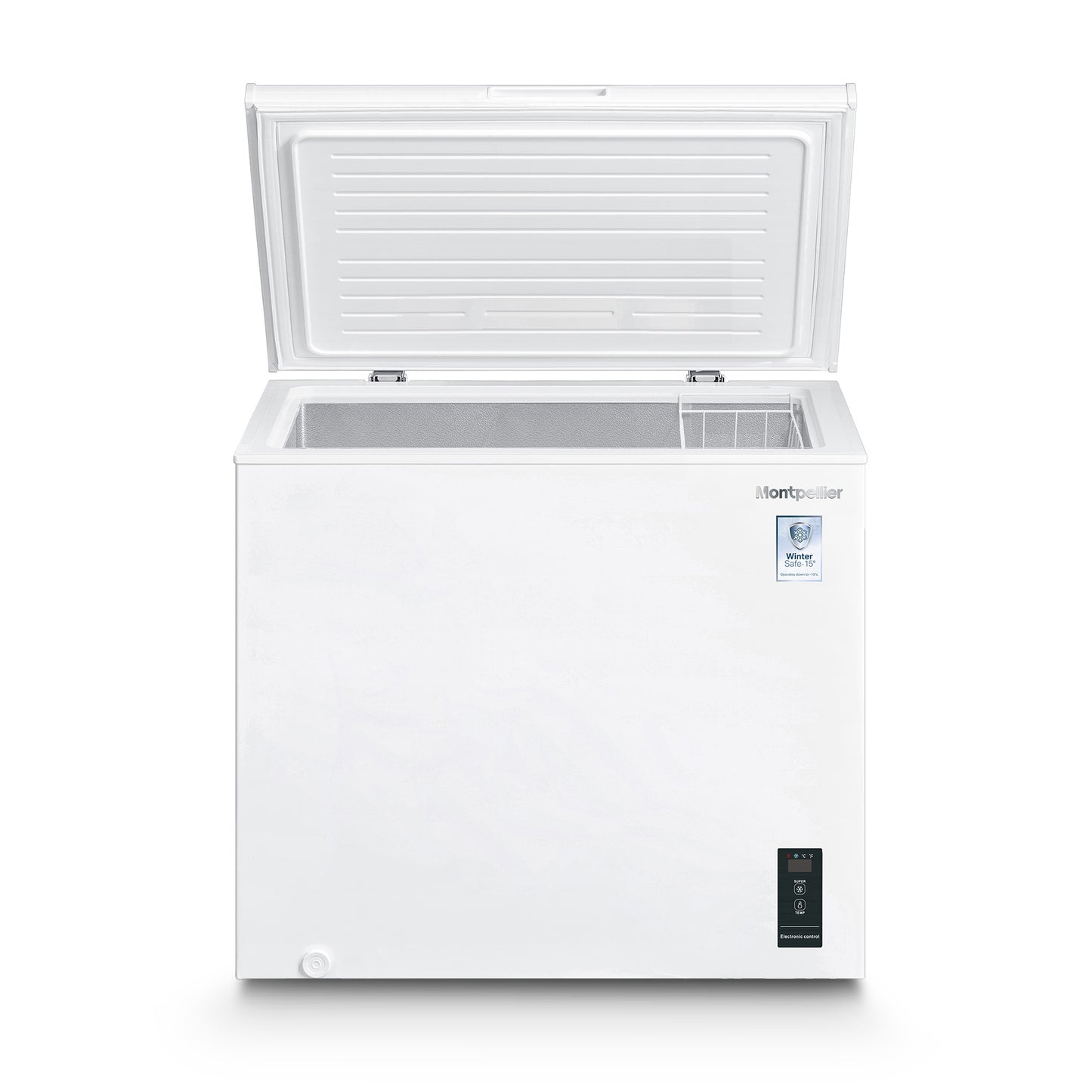 Montpellier 198 Litre Chest Freezer - MCF200WLED