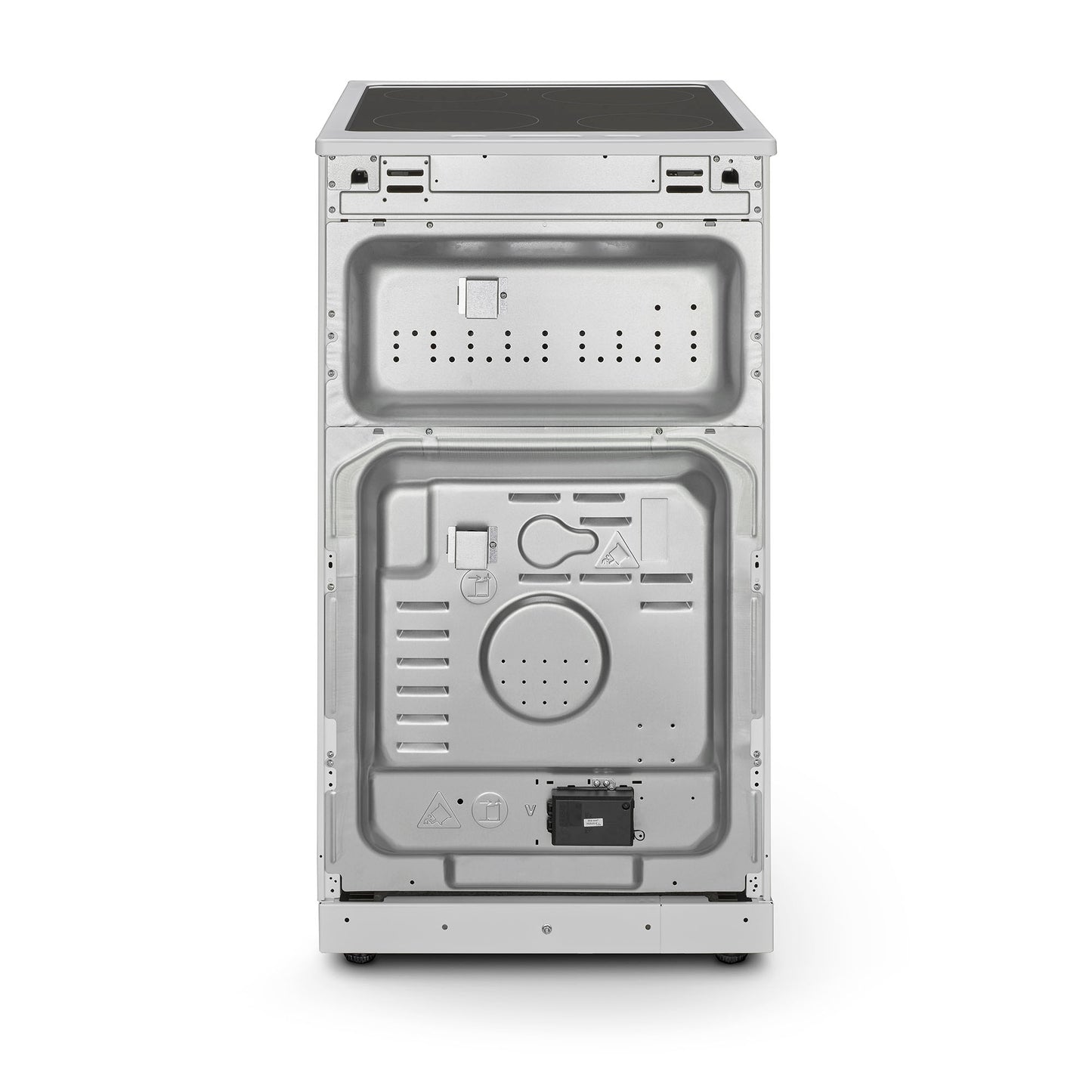 MONTPELLIER MDOC50FW 50 cm Electric Ceramic Cooker - White