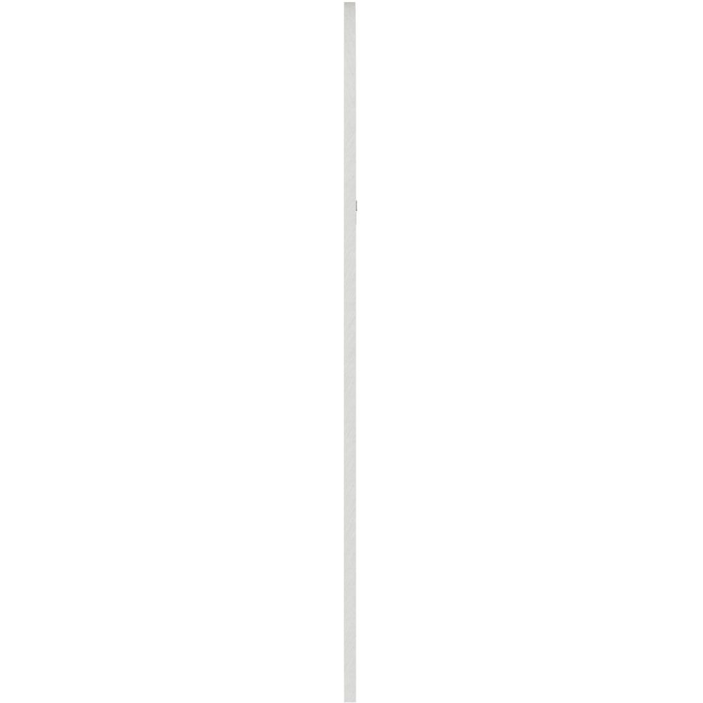 Essentials Mirror Collection Narrow Arched Window Mirror Distressed White