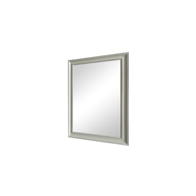 Essentials Mirror Collection Rectangular Mirror White