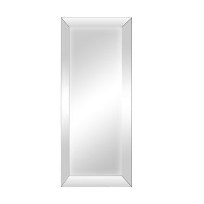 Essentials Mirror Collection Bevelled Glass Mirror Grey Wash