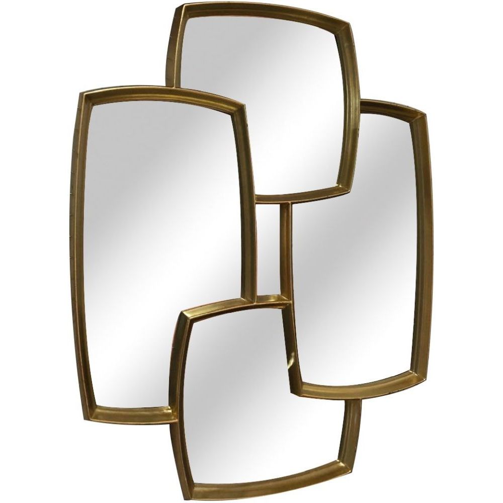 Essentials Mirror Collection Framed mirror Gold