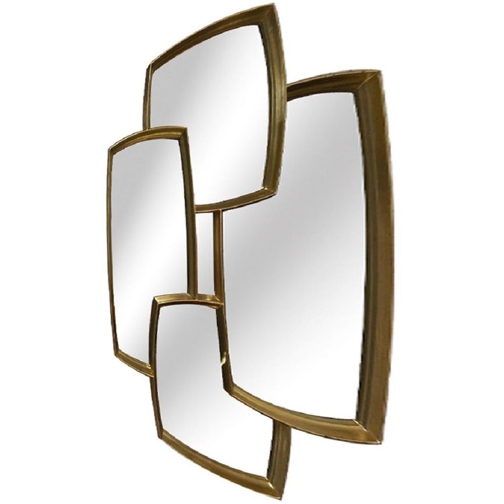 Essentials Mirror Collection Framed mirror Gold