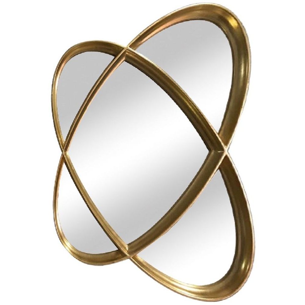Essentials Mirror Collection Framed mirror Gold