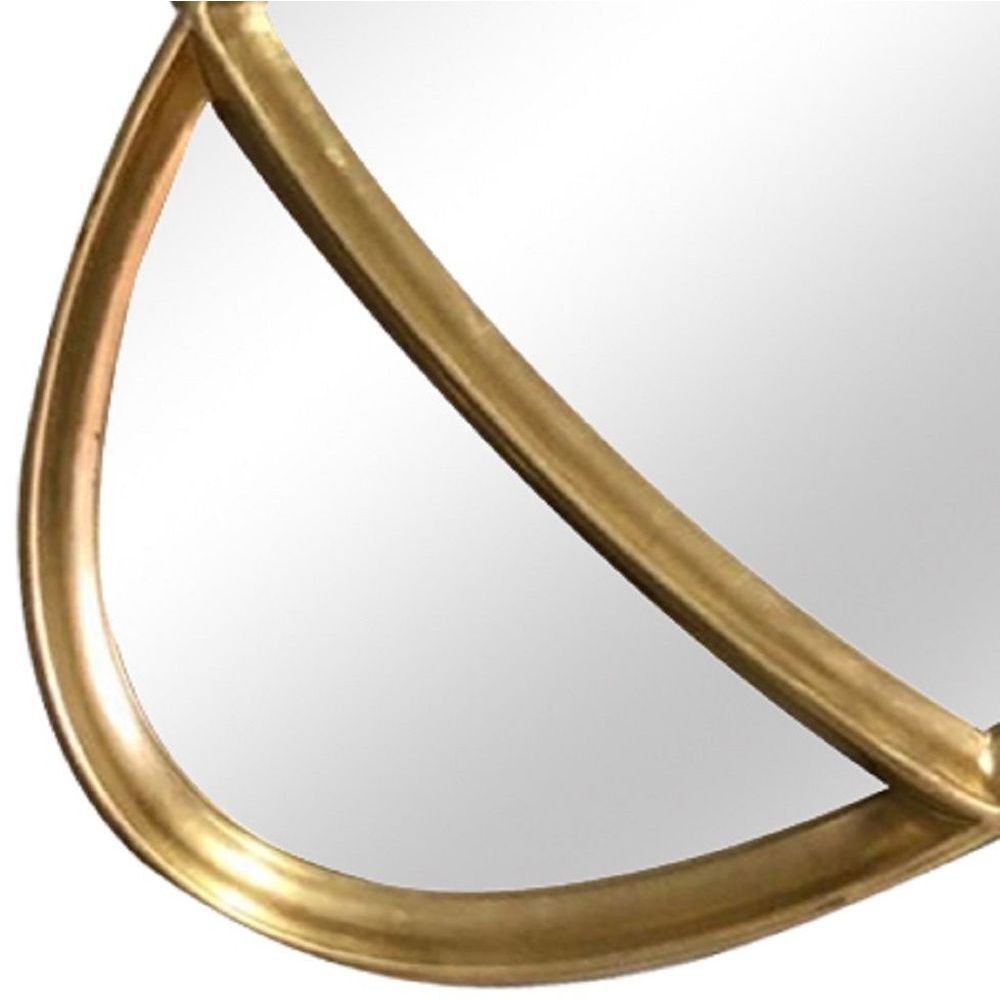 Essentials Mirror Collection Framed mirror Gold