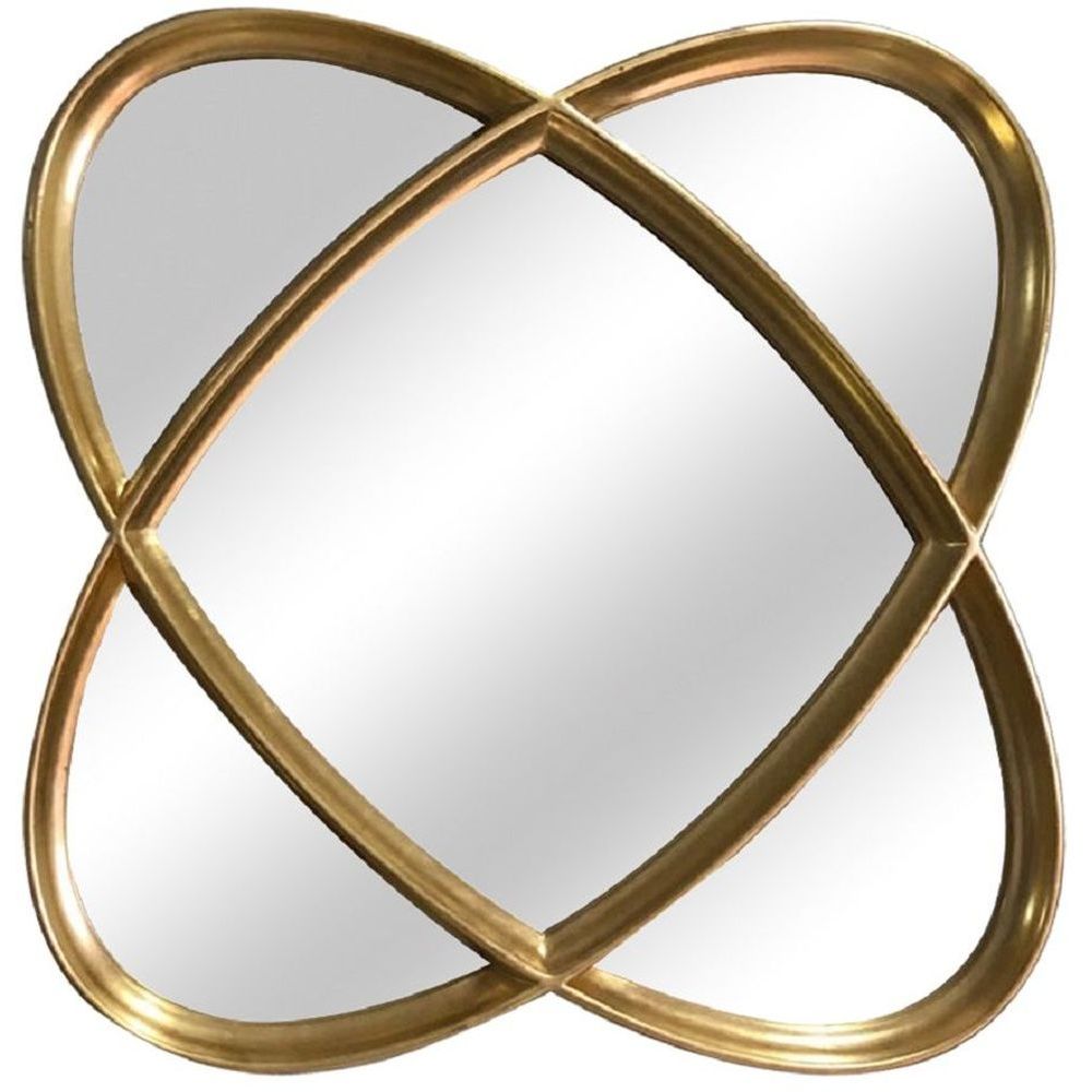Essentials Mirror Collection Framed mirror Gold