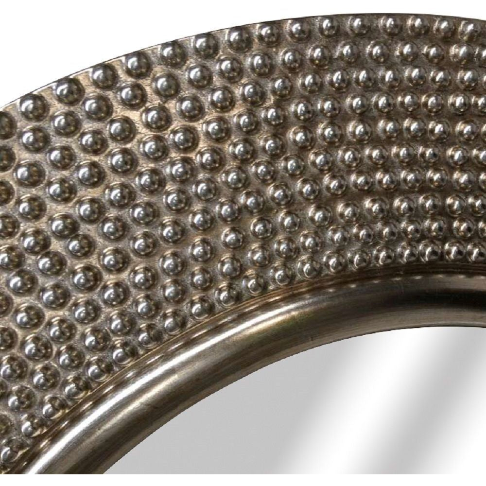 Essentials Mirror Collection Round Mirror Silver