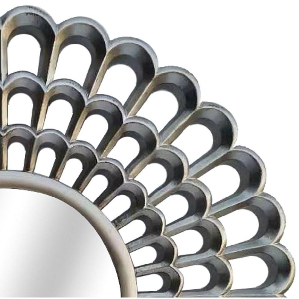 Essentials Mirror Collection Round Mirror Cream