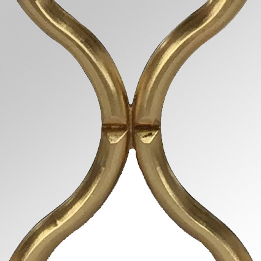 Essentials Mirror Collection Frame Mirror Gold