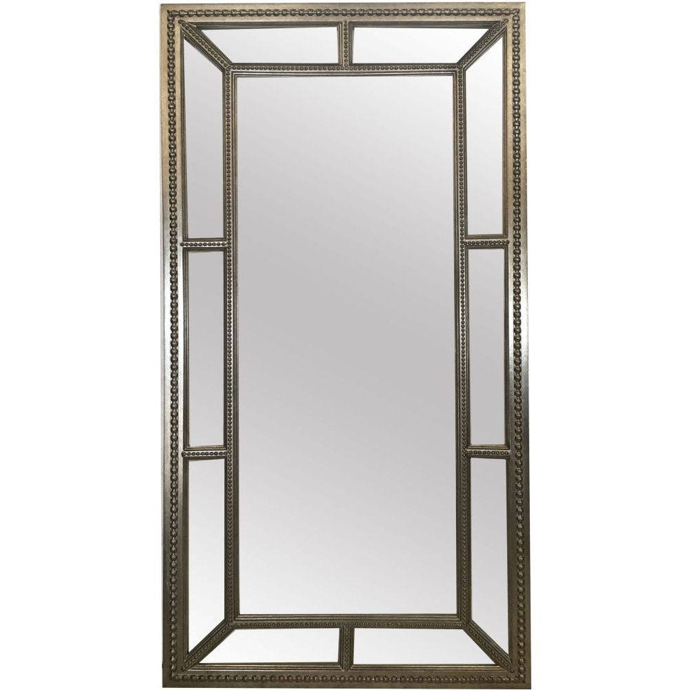 Essentials Mirror Collection Wooden Framed Leaner Mirror Gold/Bronze
