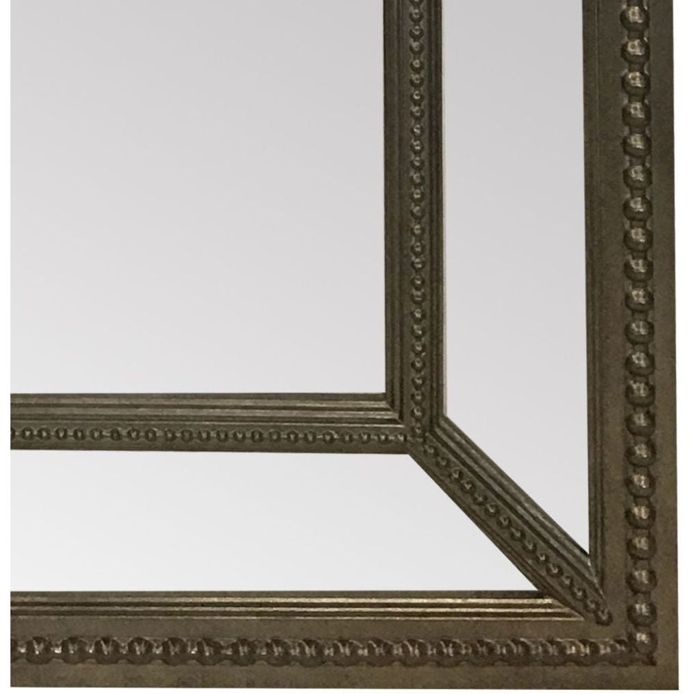 Essentials Mirror Collection Wooden Framed Leaner Mirror Gold/Bronze