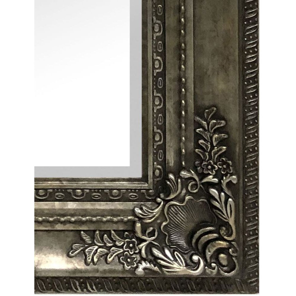 Essentials Mirror Collection Wooden Framed Leaner Mirror