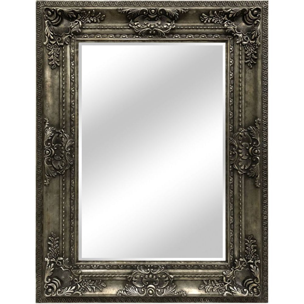 Essentials Mirror Collection Wooden Framed Rectangular Mirror