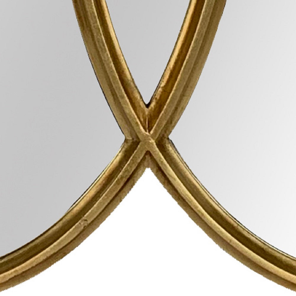 Essentials Mirror Collection Framed Mirror Gold