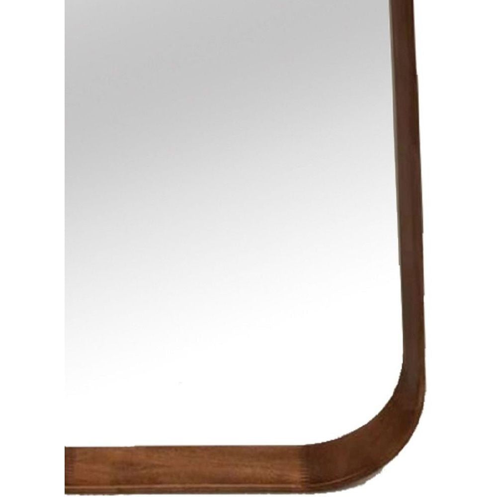 Essentials Mirror Collection Oak Framed Mirror