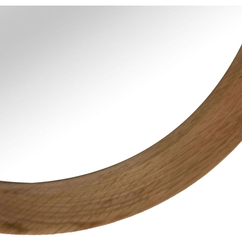 Essentials Mirror Collection Oak Framed Mirror