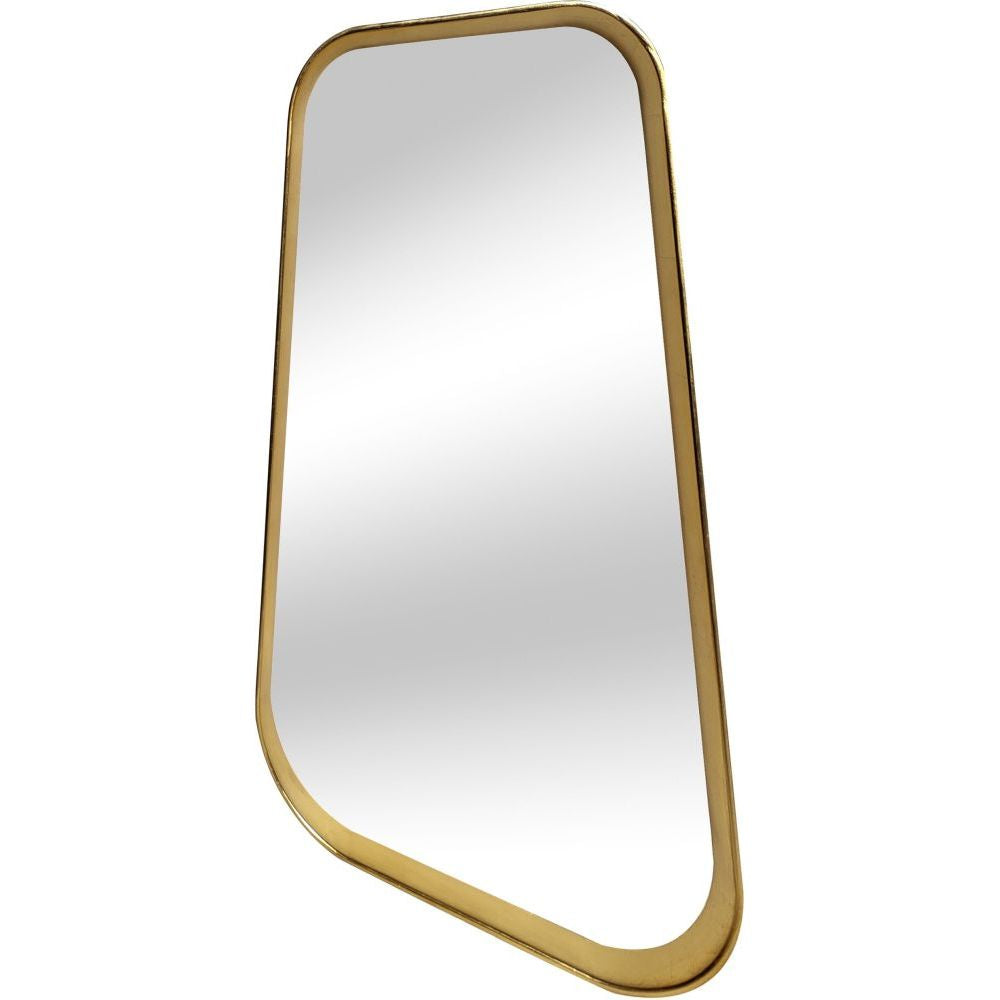 Essentials Mirror Collection Framed Leaner mirror Oak
