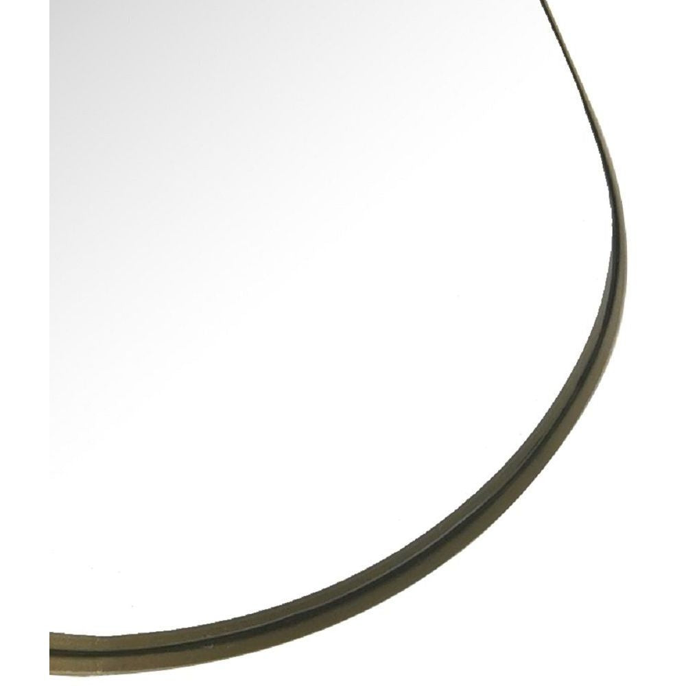 Essentials Mirror Collection Iron Framed Mirror Gold