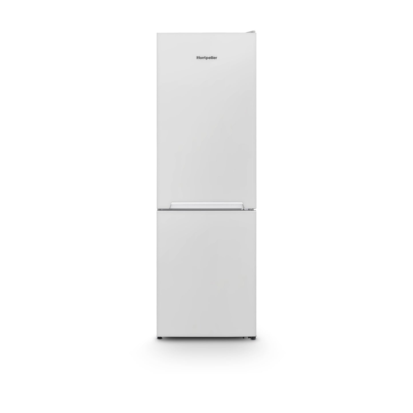 Montpellier MNF1860W No Frost Fridge Freezer in White