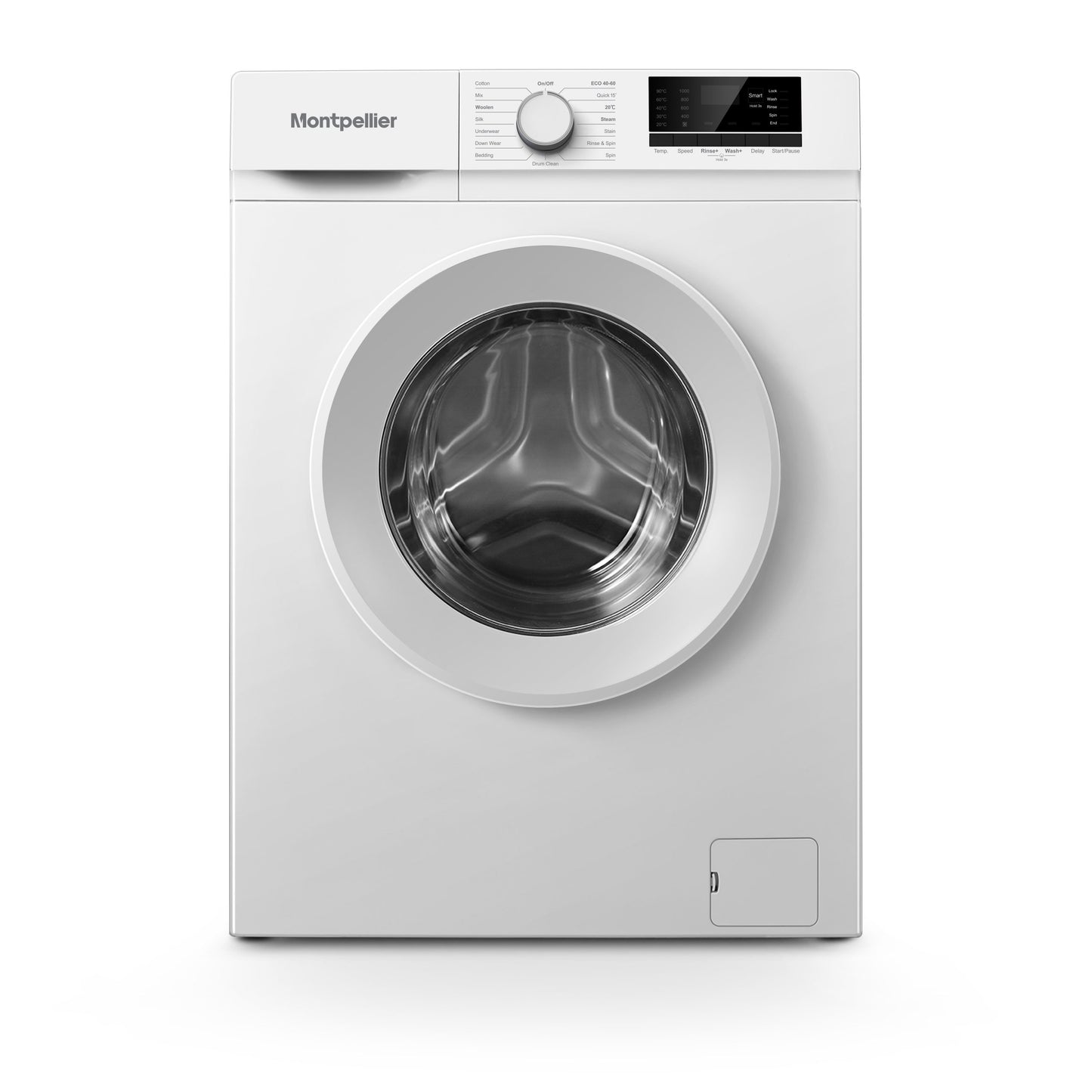 Montpellier Domestic Appliances Ltd MWM610W White 6KG 1000 Spin Washing