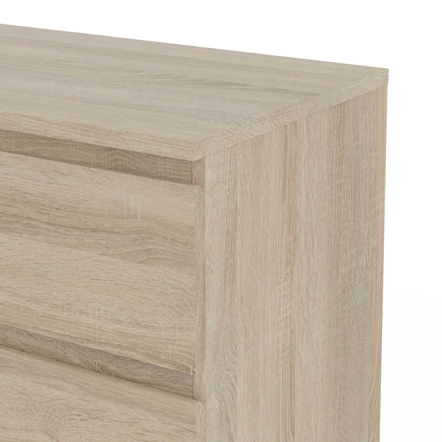 Nova 3 Drawer Chest - Oak