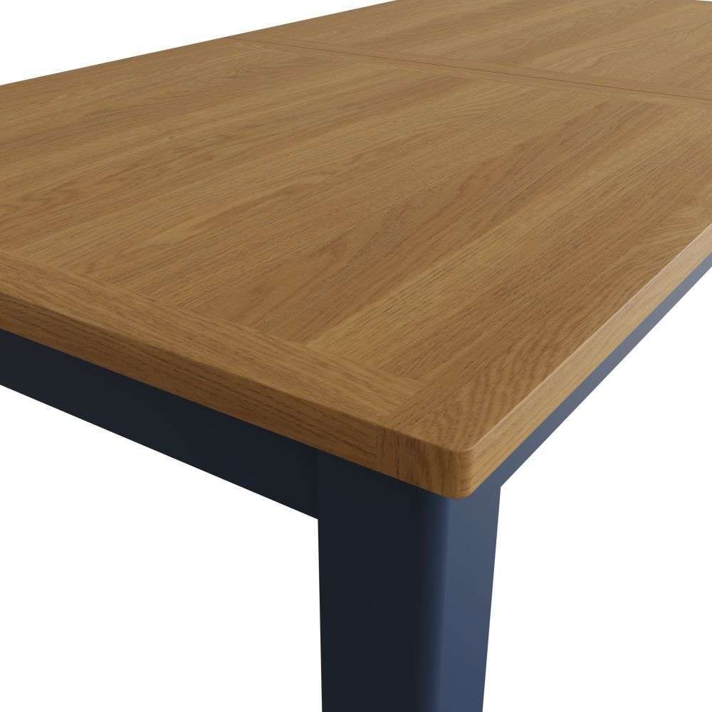 Essentials RA Dining Blue 1.6M Extending Table