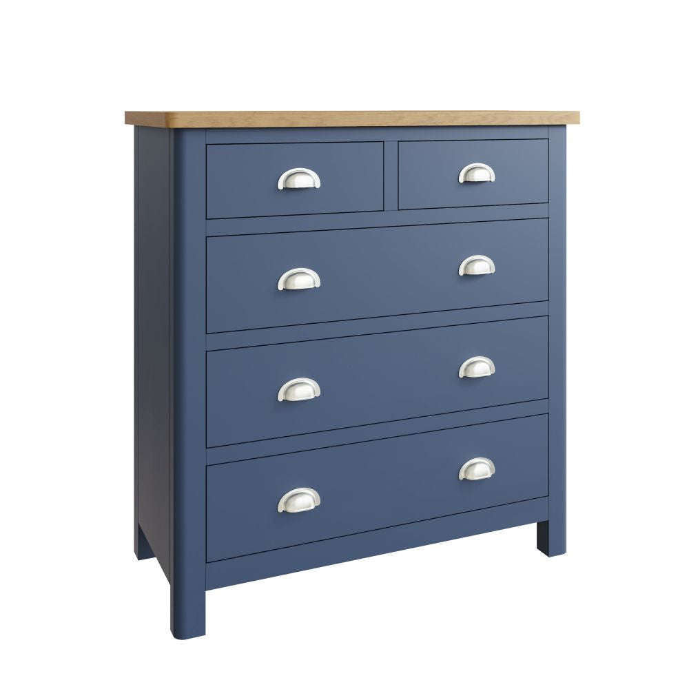 Essentials RA Bedroom Blue 2 Over 3 Chest